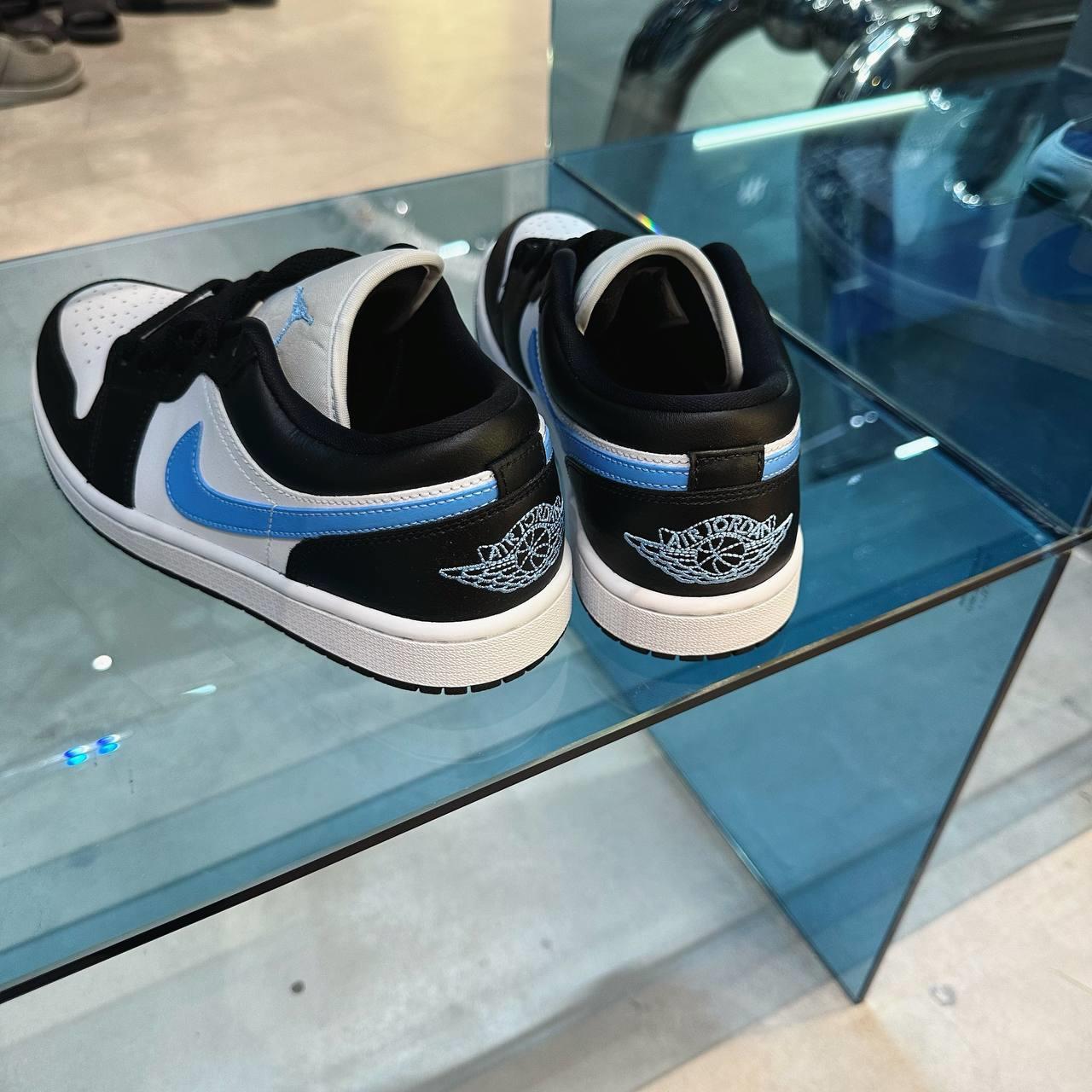 Minhshop.vn - Giày Nike Air Jordan 1 Low 'Black University Blue