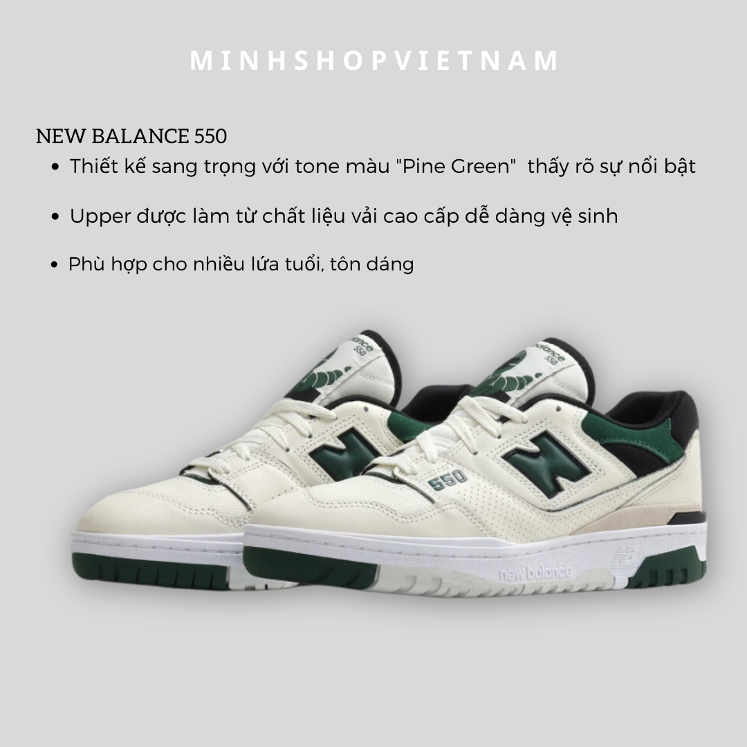 Minhshop.vn - Giày New Balance 550 