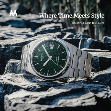 Đồng Hồ Tissot PRX Iconic 1853 Green [T137.207.11.091.00] - Image 1