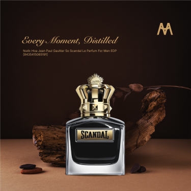 Nước Hoa Jean Paul Gaultier So Scandal Le Parfum For Men EDP [8435415065191]