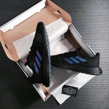✨Must Have✨ Hàng Chính Hãng Adidas Senseboost Go Black 2021** EF0709 must-have-hang-chinh-hang-adidas-senseboost-go-black-2021-ef0709