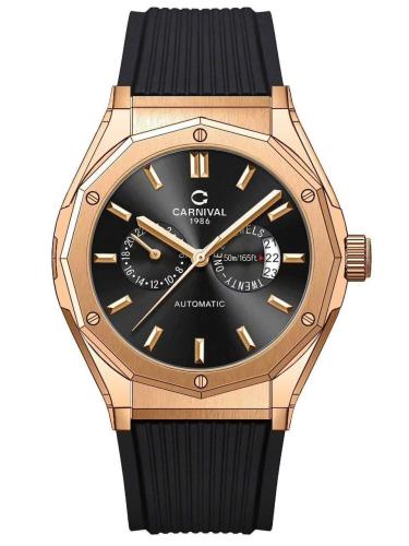 Đồng Hồ Carnival ''Gold Black dial'' [8188G] - Image 1