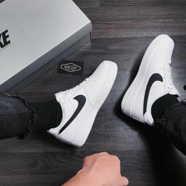 Hàng Chính Hãng Nike Air Force 1 '07 Premium 'Zip Swoosh - White' 2020**