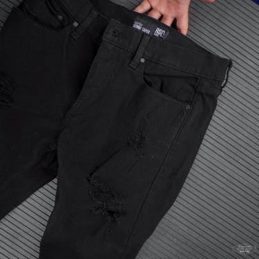 Quần Jeans RSQ Skinny Ripped Black **
