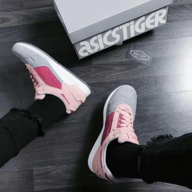 Asics gel shop respector mauve wood