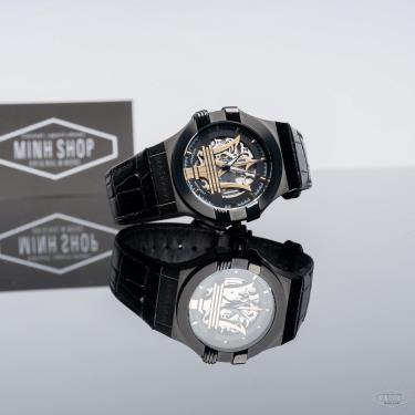 💲 Royal 💲 Hàng Chính Hãng Maserati Potenza Automatic Dial Watch Black/Metallic 2021** R8821108036 💲 Royal 💲 Hàng Chính Hãng Maserati Potenza Automatic Dial Watch Black/Metallic 2021** R8821108036
