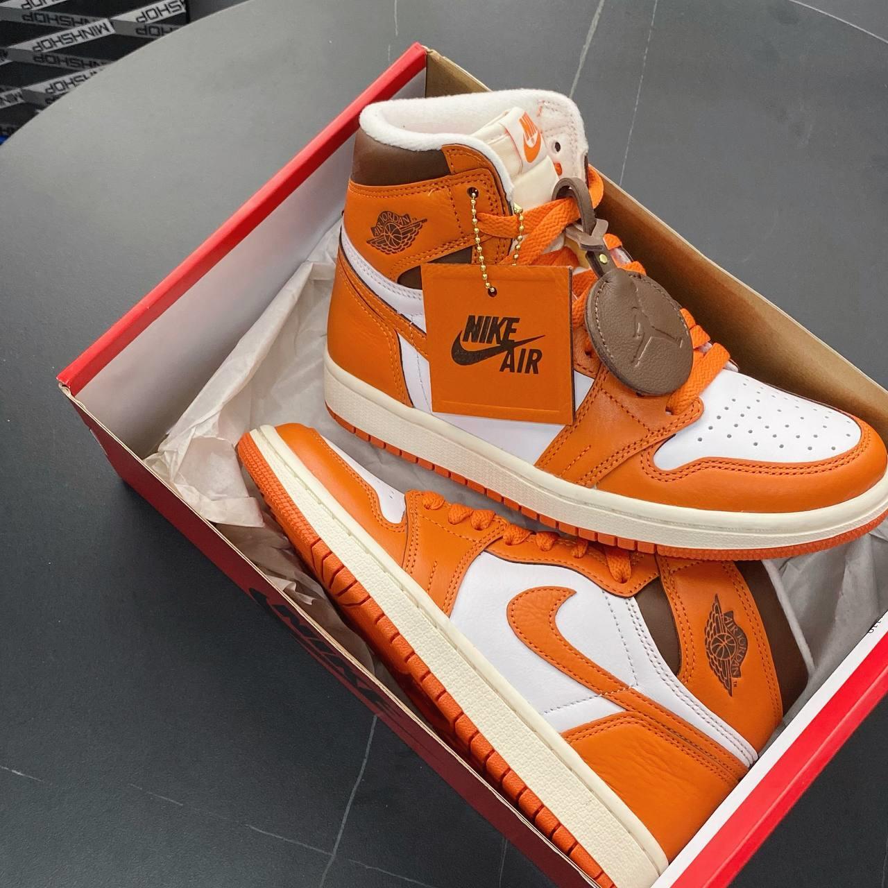 Minhshop.vn - Giày Nike Air Jordan 1 Retro High OG 'Starfish