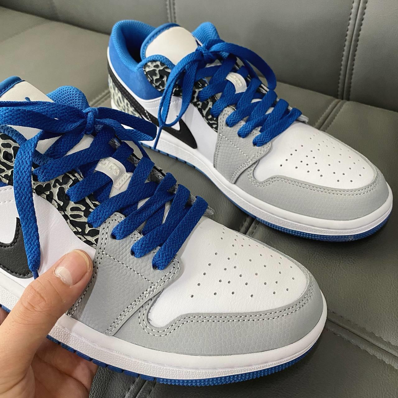 Minhshop.vn - Giày Nike Air Jordan 1 Low SE 'True Blue' [DM1199 140 ]