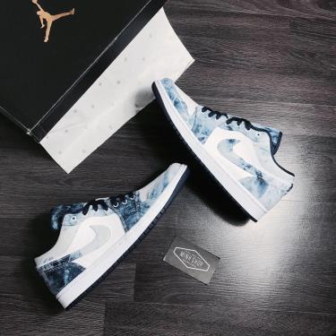 Giày Nike Air Jordan 1 Low SE 'Washed Denim'  [O] **HOT** [CZ8455 100]