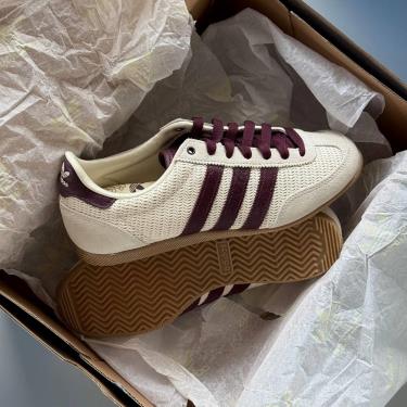 Giày Adidas Japan ''Cream White Maroon'' [JR7161] - Image 1
