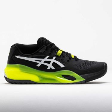Giày Asics GEL-RESOLUTION X ''Black White'' [1041A481 002] - Image 1