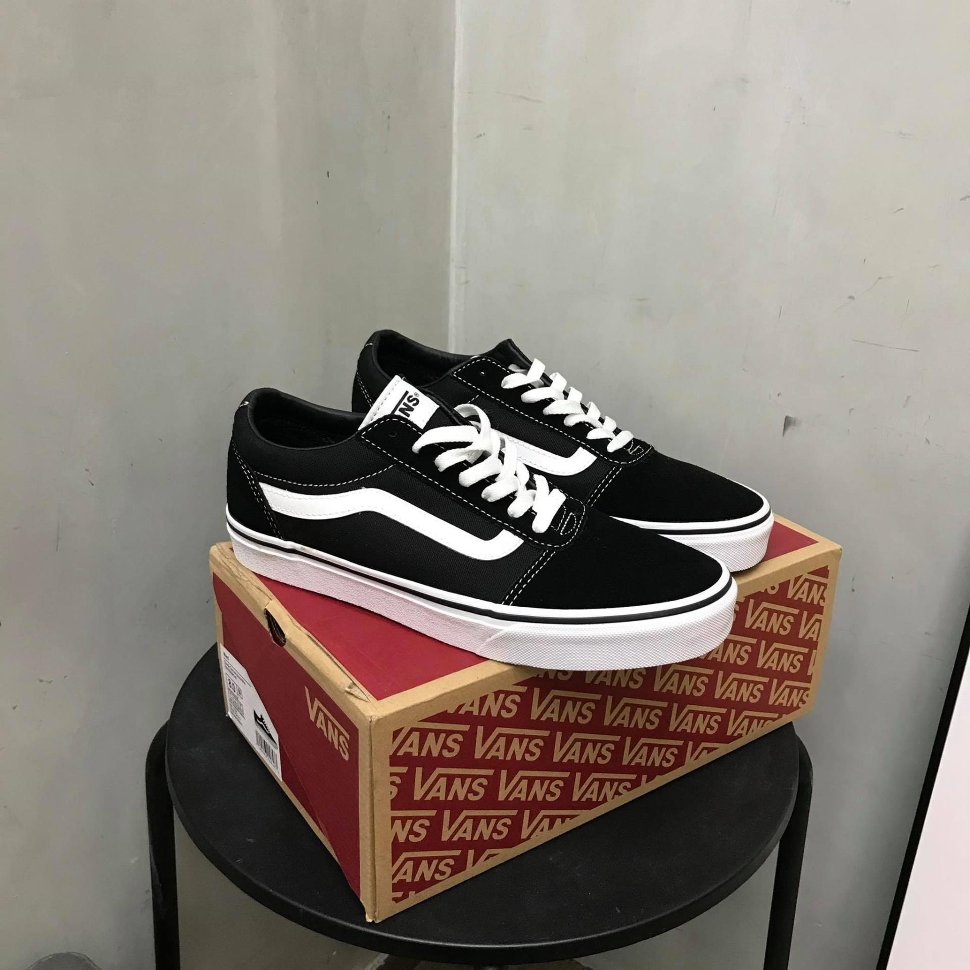 Ward suede canvas on sale vans