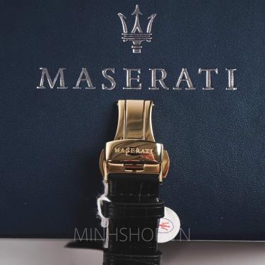 Đồng Hồ Maserati Potenza Silver Dial Ladies Watch ** NEW  [R8851108505]