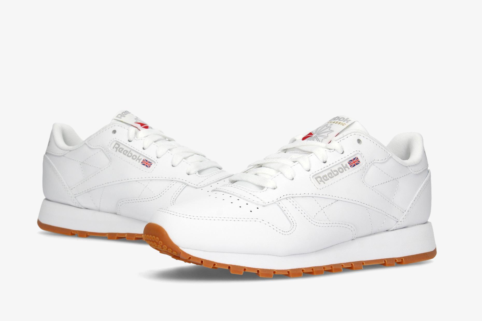 reebok classic leather it white