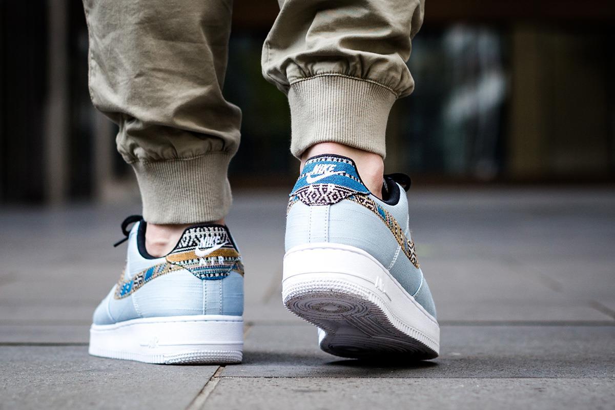 Nike air force 1 07 lv8 light hotsell armory blue