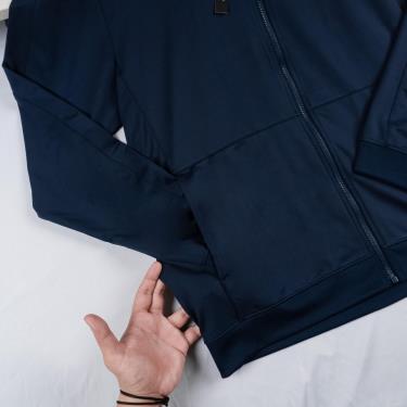 -50% Áo Khoác Jacket Nike Basic Polyester Zip Navy [bq2014 451]