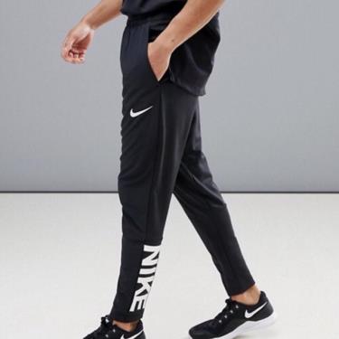 Quần Trackpant Nike Dri-FIT  Logo Sweatpants Black  [AH9598 010]