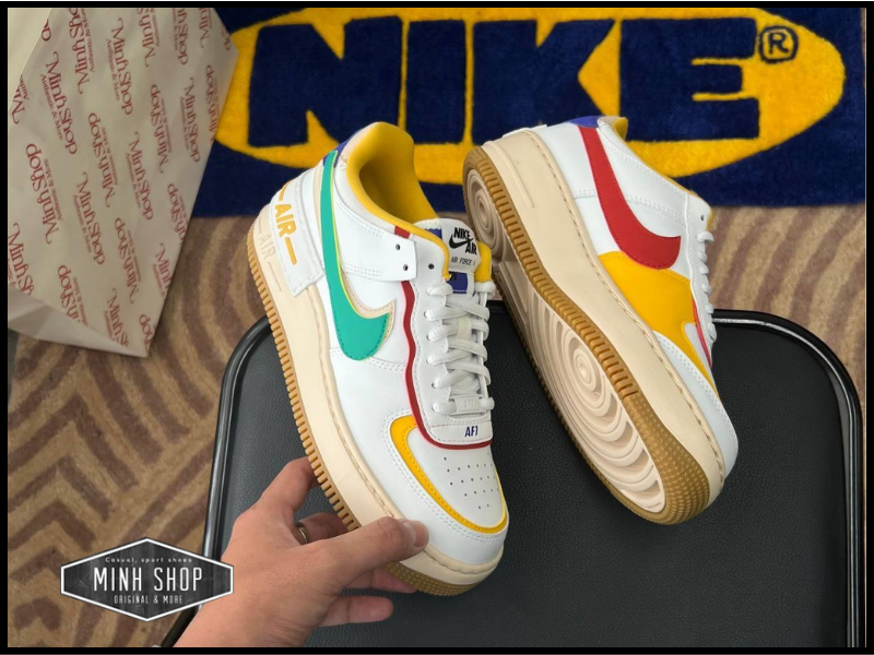 Nike Air Force 1 Đế Cao Bao Nhiêu cm? Review AF1 chi tiết