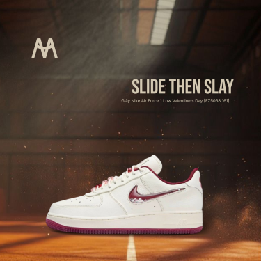 Giày Nike Air Force 1 Low Valentine's Day   [FZ5068 161] - Image 1