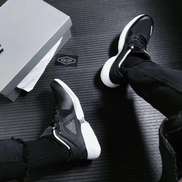 Hàng Chính Hãng Adidas Alphatorsion Black/White 2021**