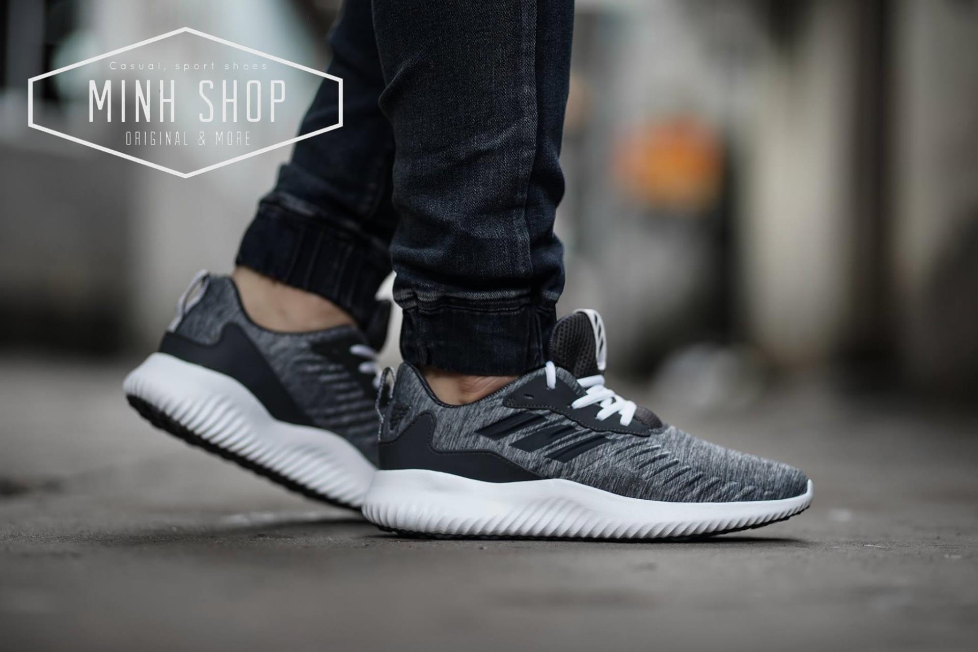 Minhshop.vn H ng Ch nh h ng Adidas Alpha Bounce 2017 grey