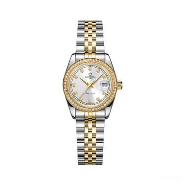 Đồng Hồ I&W Carnival Japan Quartz Sapphire ''Demi/White dial'' [8131L2] - Image 1