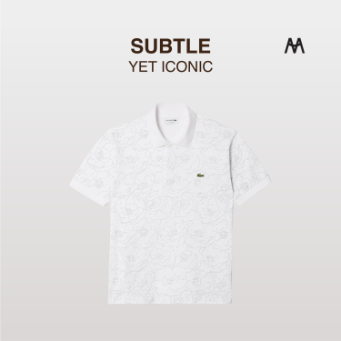 Áo Polo Lacoste Classic Short Sleeve Regular 'White' [PH3598 51 001]