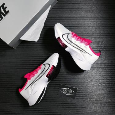 -40% Giày Nike Air Zoom Tempo Next% White/Black  LOGO ** [CI9924-102]