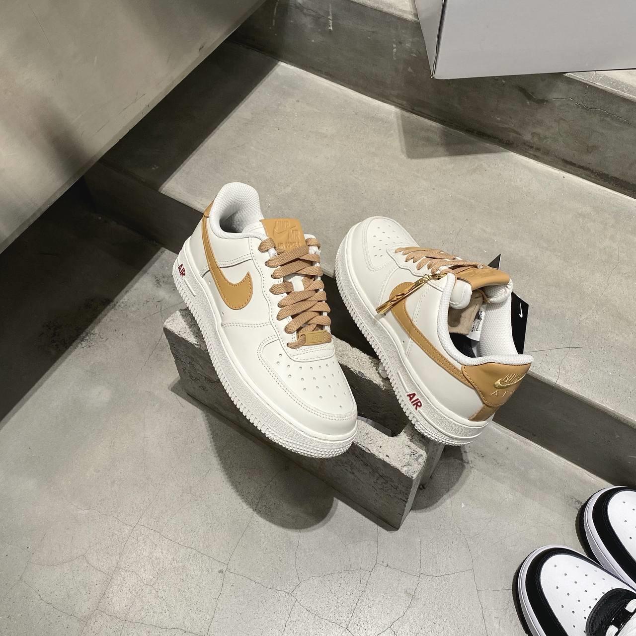 nike sneakers gold swoosh