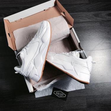 Hàng Chính Hãng Puma RS-X White/Gum 2020** Hàng Chính Hãng Puma RS-X White/Gum 2020**