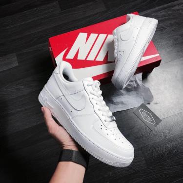 Hàng Chính Hãng Nike Air Force 1 Low All White ** 2020 **