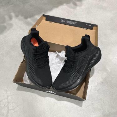 -GIảm TRI ÂN 40% BEST SELLER Giày Adidas Alphabounce + Triple Black ** [EG1391]