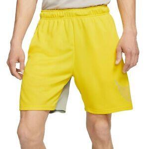 Hàng Chính Hãng Quần Short Nike Dri-Fit Graphic Two-Tone Yellow 2021** CJ6689-731 hang-chinh-hang-quan-short-nike-dri-fit-graphic-two-tone-yellow-2021-cj6689-731