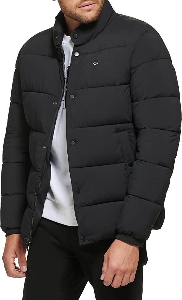 Descubrir 64+ imagem calvin klein down jacket men's Thptletrongtan.edu.vn