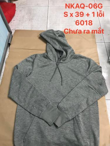 Áo Hoodie Nike Dri-fit Grey