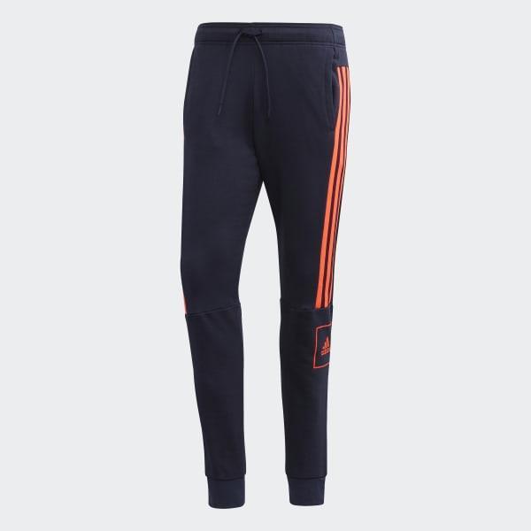 adidas SERENO 19 Training Track Pants | Red | Men's | stripe 3 adidas