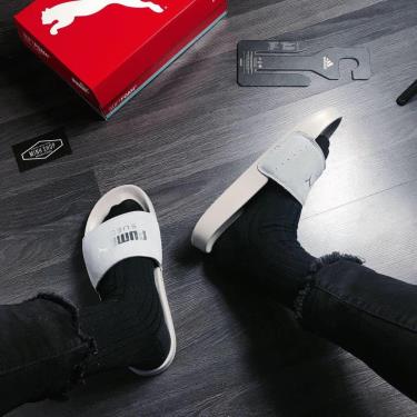 💋Best Seller💋 only 5 đôi -7️⃣0️⃣% SALE Hàng Chính Hãng Dép Puma Suede Leadcat Sandals Grayer 2021* (ÊM CHÂN _ĐẸP DÁNG ) 💋Best Seller💋 only 5 đôi -7️⃣0️⃣% SALE Hàng Chính Hãng Dép Puma Suede Leadcat Sandals Grayer 2021* (ÊM CHÂN _ĐẸP DÁNG )