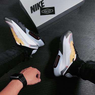 -40% Giày Nike Air Max 2090 White/Black/Yellow [CT1091 100]
