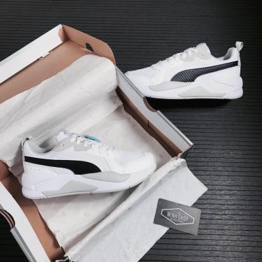 Hàng Chính Hãng Puma X-Ray Mesh White/Black 2021** 374842 01 hang-chinh-hang-puma-x-ray-mesh-white-black-2021-374842-01