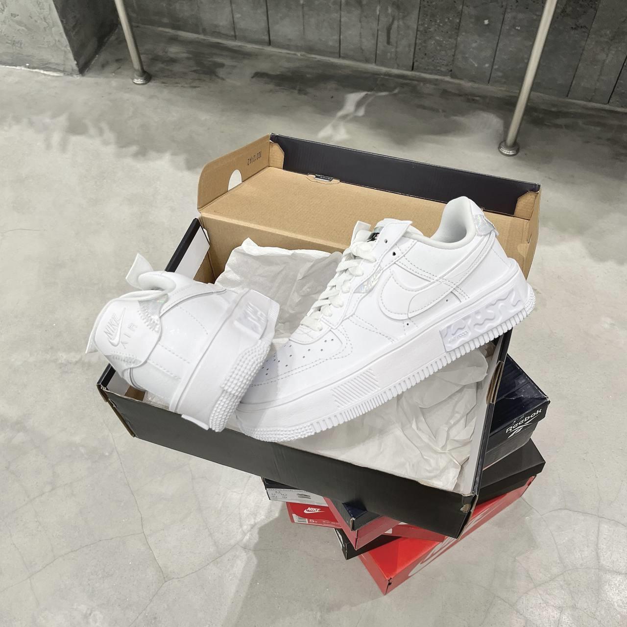 Minhshop.vn - Giày Nike Air Force 1 Low Fontanka 'Triple White