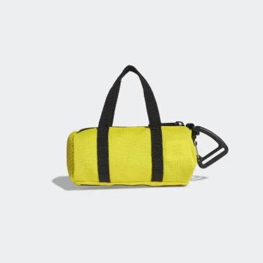 Hàng Chính Hãng Móc Khóa Adidas Tiny Duffel Bag Shock Yellow 2020**