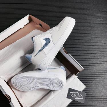air force 1 low pure platinum indigo fog