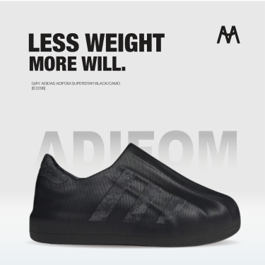 Giày Adidas Adifom Superstar Black/Camo [IE2298]