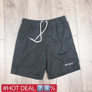 Flash deal 70% Hàng Chính Hãng Quần Short Champion Dark Grey 2021** flash-deal-70-hang-chinh-hang-quan-short-champion-dark-grey-2021