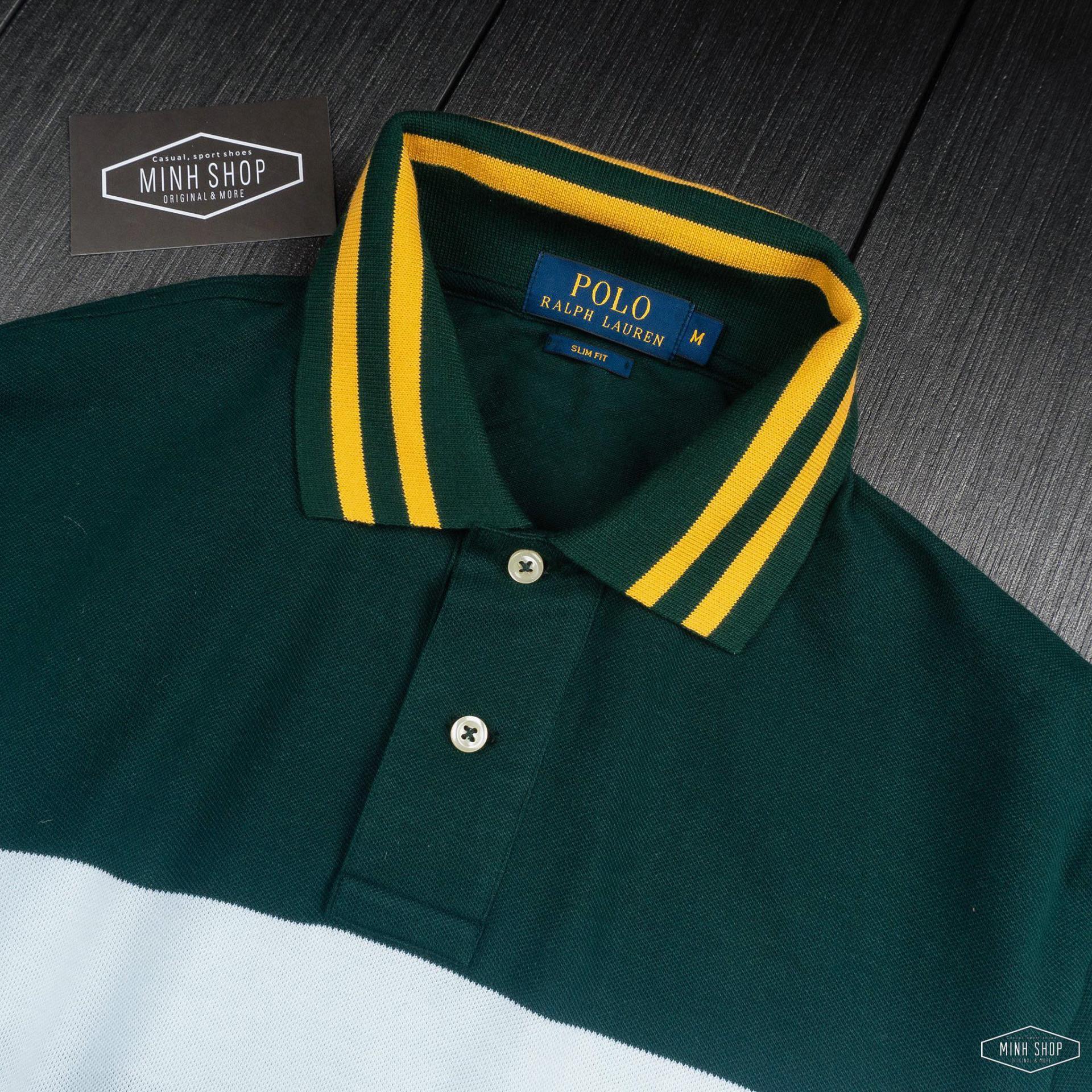 Áo Polo hàng hiệu Ralph Lauren dành cho Nam. Form áo custom fit. Hàng –  GUShop VNXK Shop quần áo