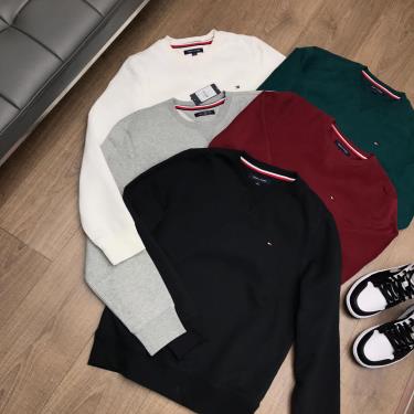 Áo Sweater Tommy Black ao-sweater-tommy-black