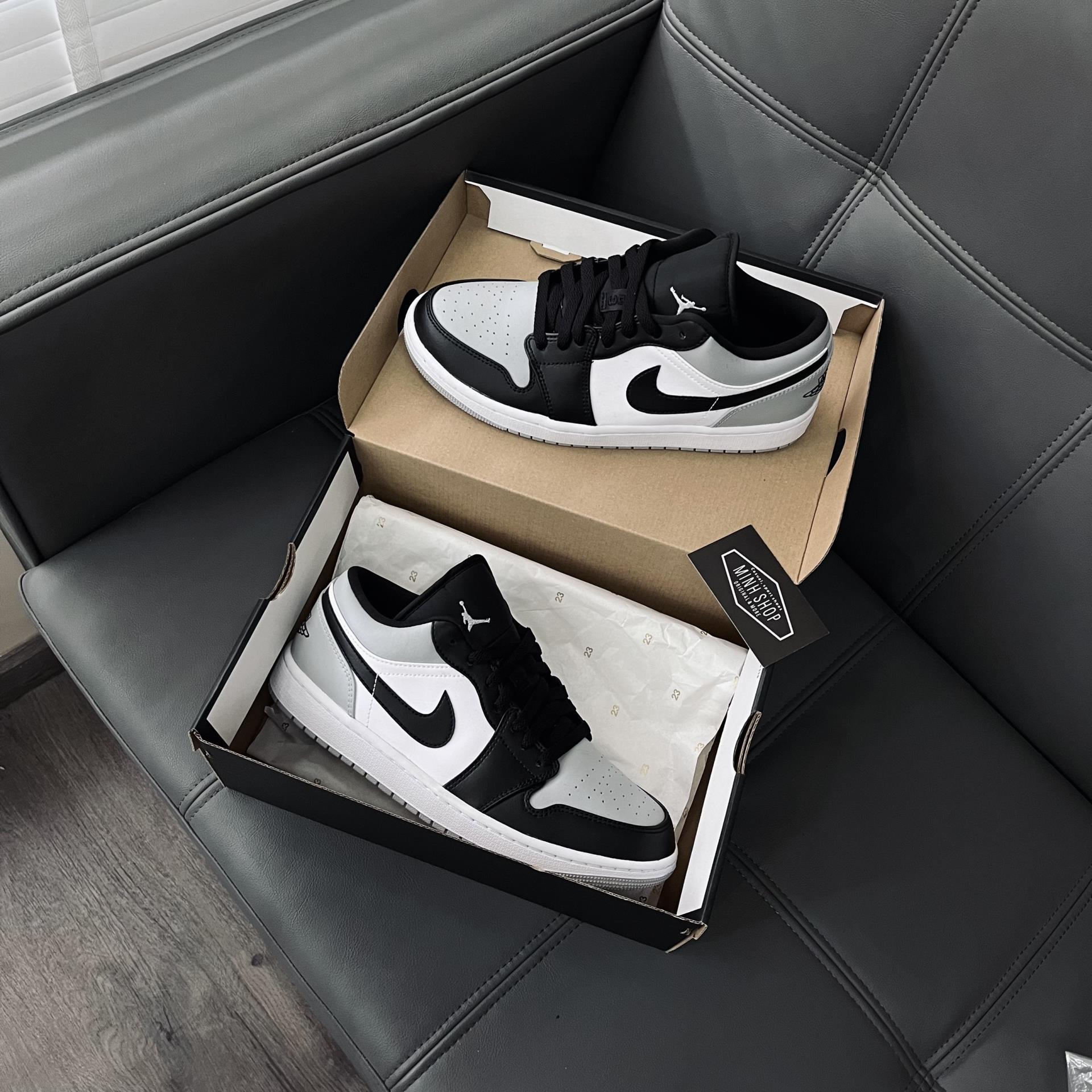 nike air jordan 1 low smoke grey