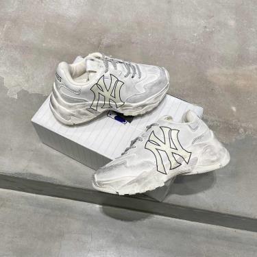 SALE SHOCK 📍  Giày MLB X New York Yankees Sneakers Vintage *cust* [O] ÁP DỤNG CHUYỂN KHOẢN