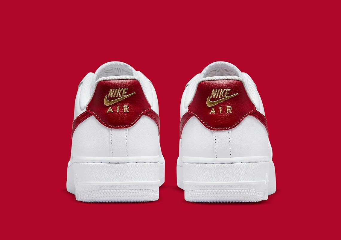af1 red gold
