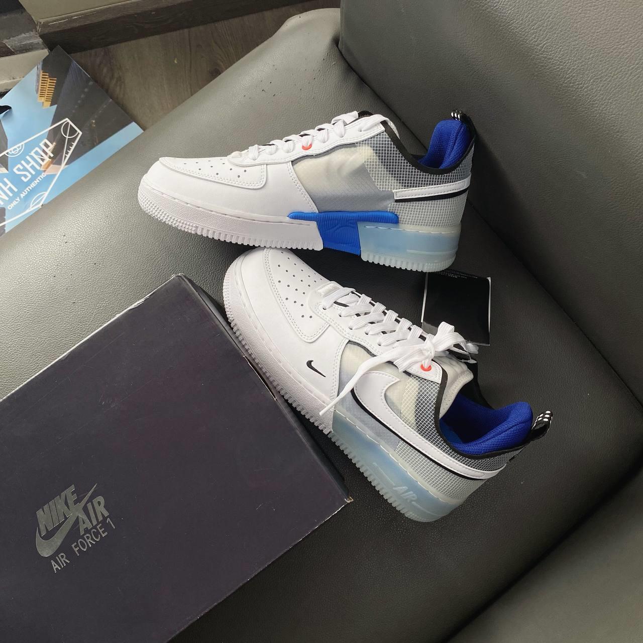 Minhshop.vn Gi y Nike Air Force 1 Low React Split Double SWOOSH